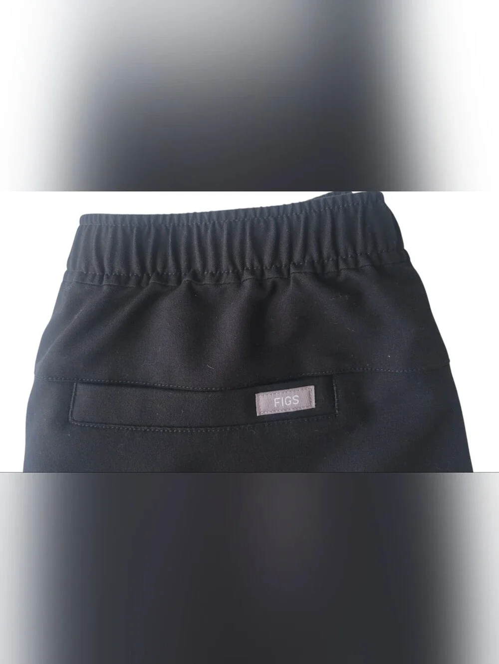 Figs Tansen BUNDLE OF 2 Slim Fit Scrub Joggers Black Sz M (Men's)
